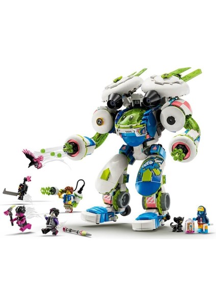 71485 Dreamzzz Mateo ve Şövalye Z-Blob Savaş Robotu 1333 Parça +10 Yaş