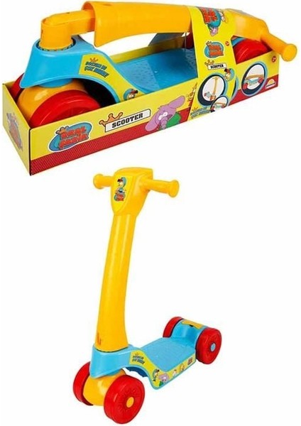 Kral Şakir 4 Tekerlekli Scooter