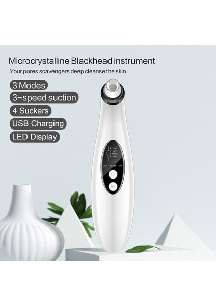 Vakumlu Siyah Nokta ve Akne Temizleme Cihazı C1 fırsatları