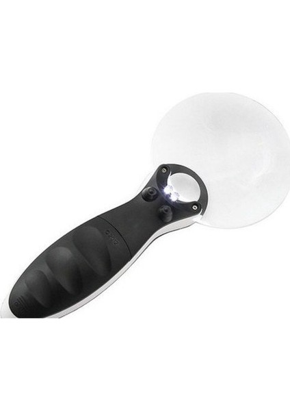 Kontrolü Için 10X 20X 2 LED Işıklı El Büyüteç fırsatları