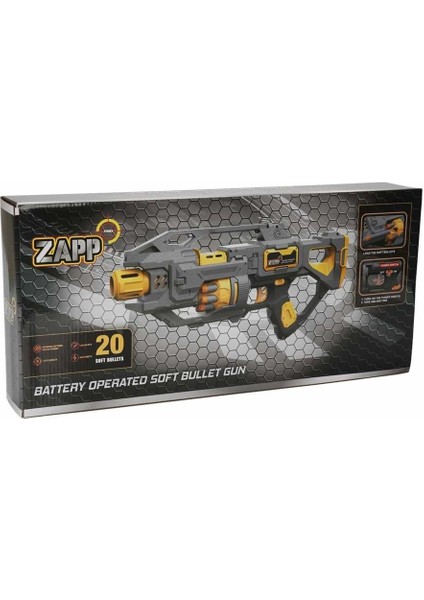S00004575 Zap Silah Sünger Atan Blaze Storm Pro