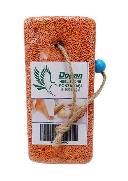 Topuk Taşı Ayak Topuk Törpüsü Ponza Taşı Ipli Karışık Renk 1 Adet fırsatları