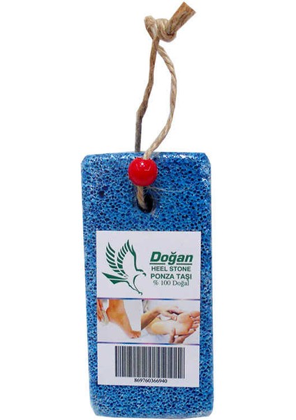 Topuk Taşı Ayak Topuk Törpüsü Ponza Taşı Ipli Karışık Renk 1 Adet indirimleri