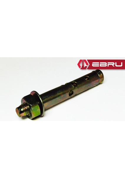 Gömlekli Çelik Dübel 12X90 - 5 Adet