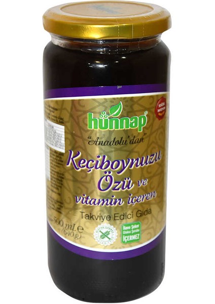 Keçiboynuzu Özü ve Vitamin Içeren Takviye Edici Gıda 640 gr
