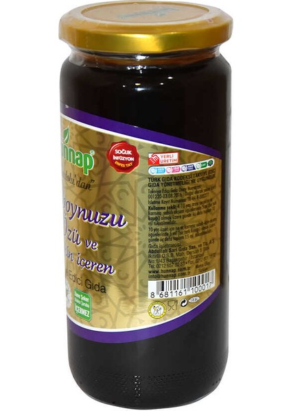Keçiboynuzu Özü ve Vitamin Içeren Takviye Edici Gıda 640 gr
