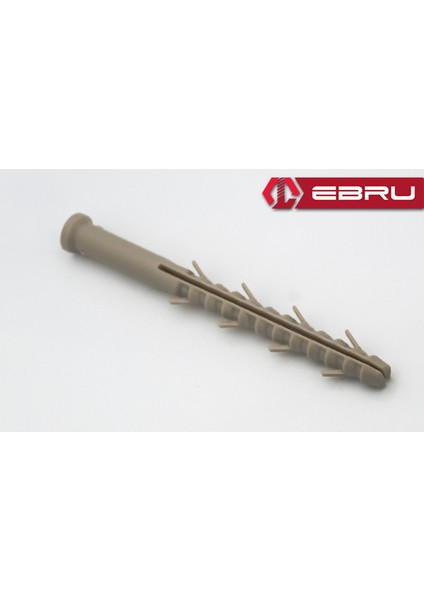 Plastik Siding Dübel 8X100 - 10 Adet