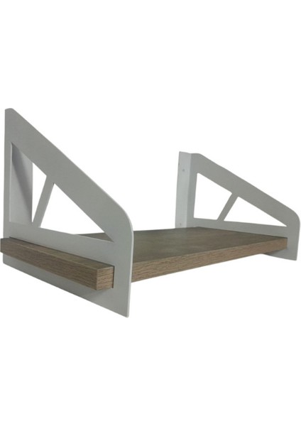 24,5 x 20 cm 2 Adet Dekoratif Raf Ayağı (4 Adet Dubel/4 Adet Vida) fiyatları