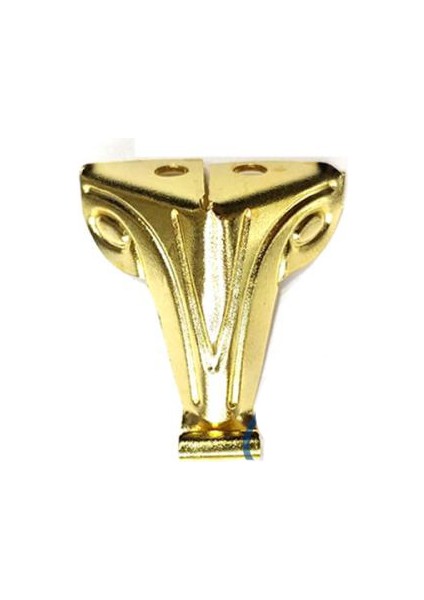 Moda Sac Sandık Ayağı, Kutu Ayak 2,5 cm - Sarı, 100 Adet