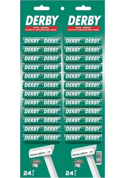 Derby Tek Kesecek Kartela 48'li