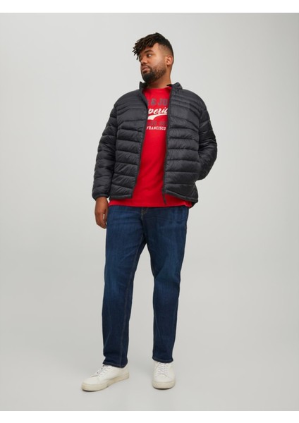Jjehero Puffer Hood Ps Sn Erkek Siyah Mont - 12214531 modelleri