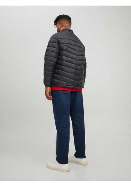 Jjehero Puffer Hood Ps Sn Erkek Siyah Mont - 12214531 indirimleri