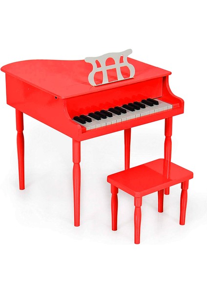 Çocuk Için Ahşap Piyano BP30RD