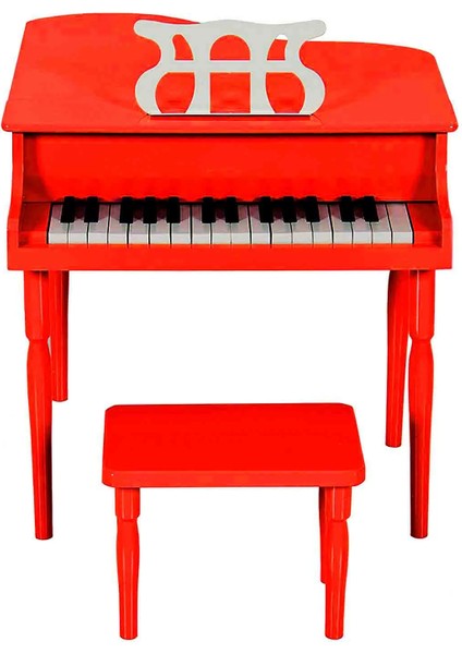 Çocuk Için Ahşap Piyano BP30RD modelleri