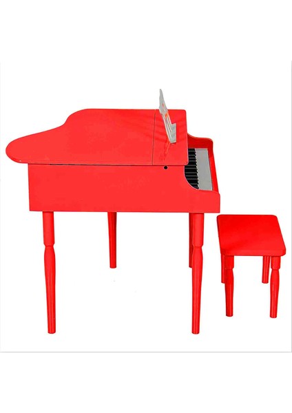 Çocuk Için Ahşap Piyano BP30RD fırsatları