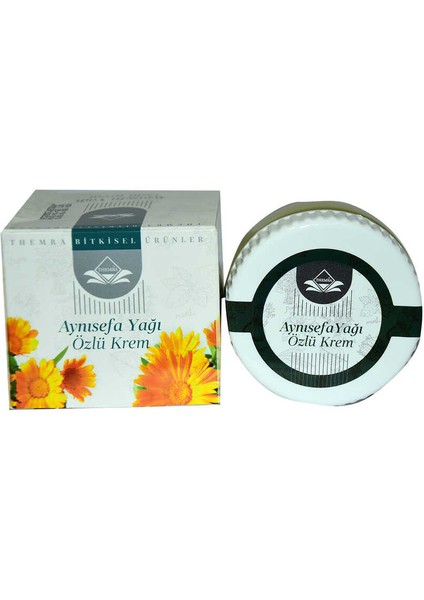 Aynısefa Yağı Özlü Bitkisel Krem 50 cc