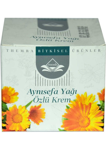 Aynısefa Yağı Özlü Bitkisel Krem 50 cc