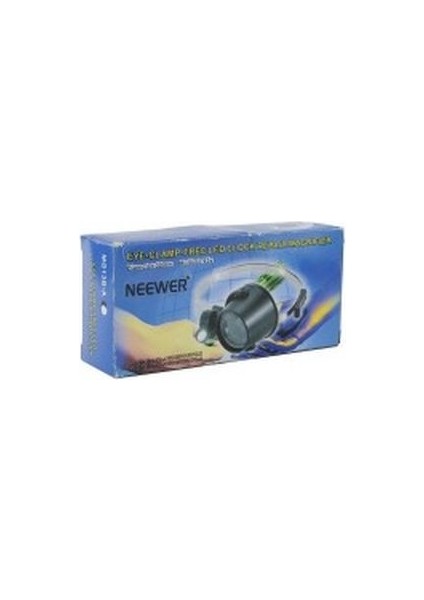Saat ve Elektronik Onarım Için Göze Kelepçeli Takılan Büyüteç 15X