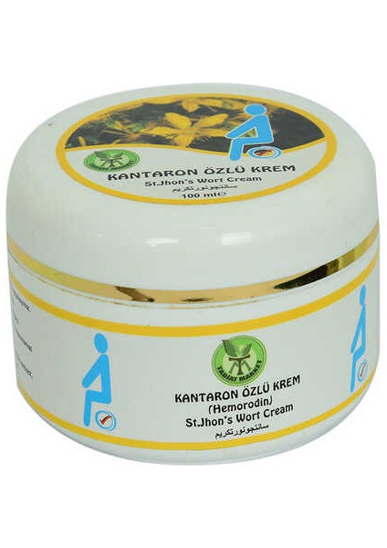 Kantaron Özlü Krem Hemorodin St.jhons Wort Cream 100 ml