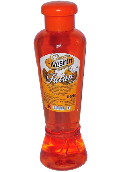 Tütün Kolonyası 60 Derece Pet Şişe 300 ml