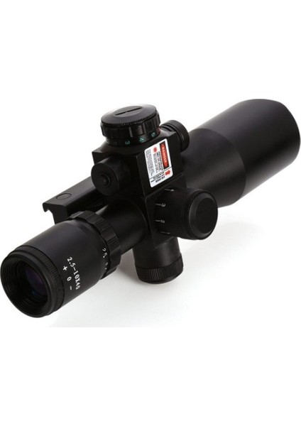 Süper Zoomlu Lazerli Profesyonel Dürbün 2.5 - 10 x 40/e fiyatları