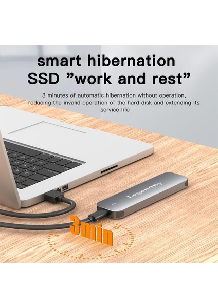 Nvme M.2 SSD Disk Kutusu | USB 3.1 Type-C 10GBPS