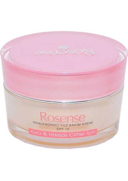 Nemlendirici Yüz Kremi 50ML - Kuru Hassas Ciltler indirimleri