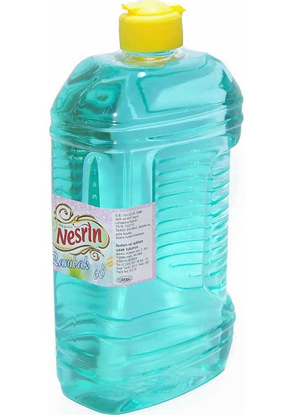 Zambak Kolonyası Yeşil 60 Derece Pet Şişe 900 ml modelleri