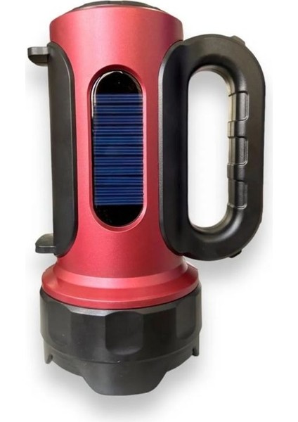 PS-T93 30W Uzun Menzilli Solar Panelli Bank+Usb Çıkış S.o.s Lu Ultra Güçlü Ledli Şarjlı Feneri fırsatları