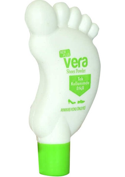 Ayak Koku Önleyici Toz 100 gr Pet Şişe 10-15 Kullanımlık modelleri