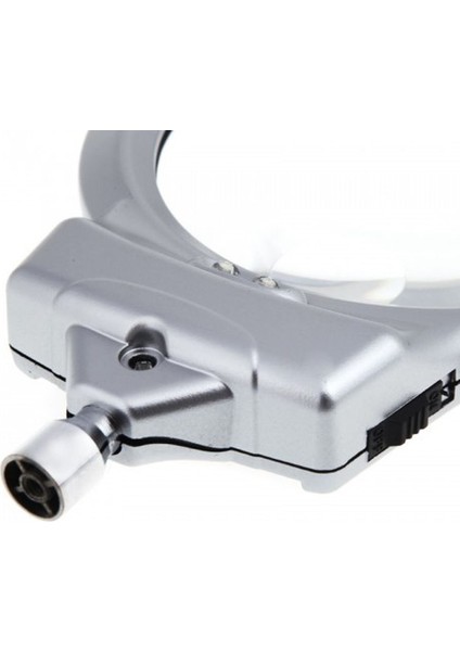 2.5X90 mm 5X24 mm Büyüteç Mandallı L Hortumlu Masa Üstü Büyüteç modelleri