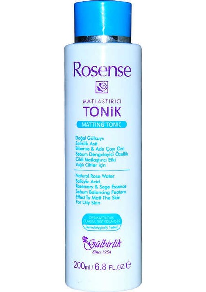 Matlaştırıcı Tonik 200 ml fiyatları