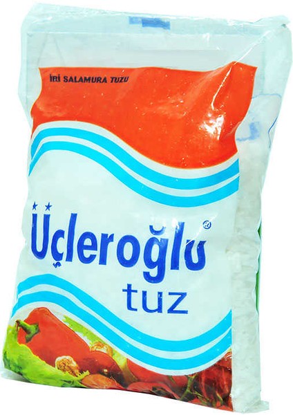 Yemeklik ve Iri Salamura Çakıl Tuzu 1500 gr indirimleri