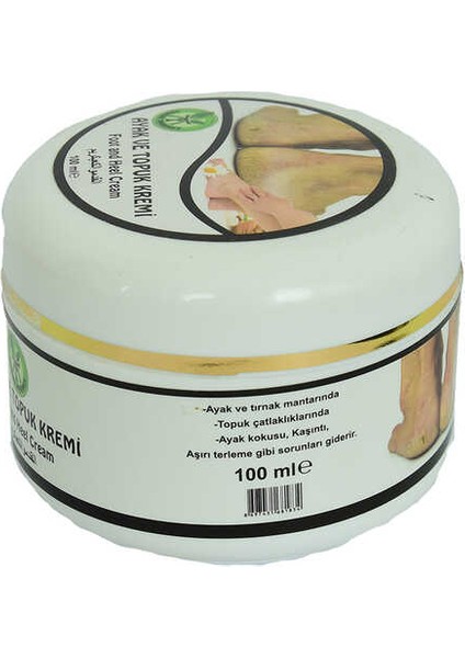 Ayak ve Topuk Bakım Kremi 100 ml modelleri