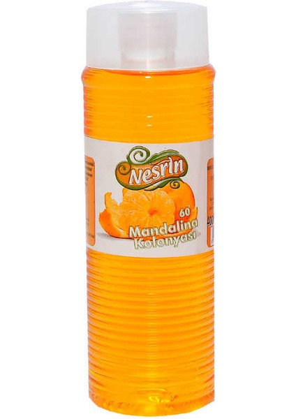 Mandalina Kolonyası 60 Derece Pet Şişe 400 ml