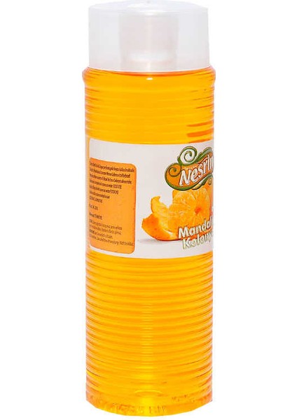 Mandalina Kolonyası 60 Derece Pet Şişe 400 ml modelleri