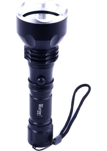 Orjinal 600 Lümen Tx6 Şarjlı Özel Avcı Feneri Watton WT-253 fiyatları