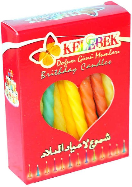 Gelin Mumu 22 Adet modelleri