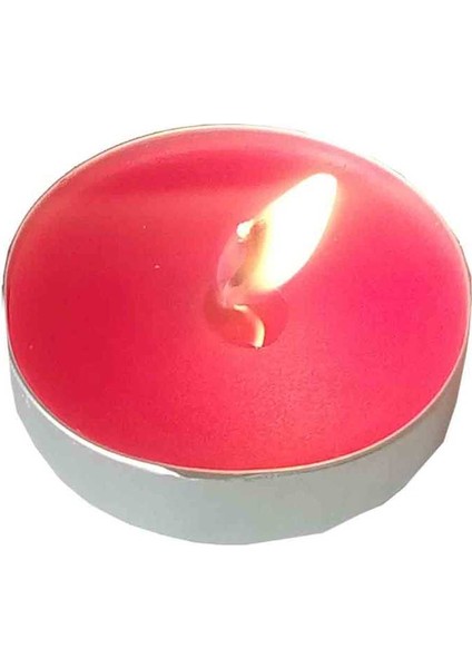 Tea Lights Kırmızı Mum 5 Li 1 Paket fiyatları