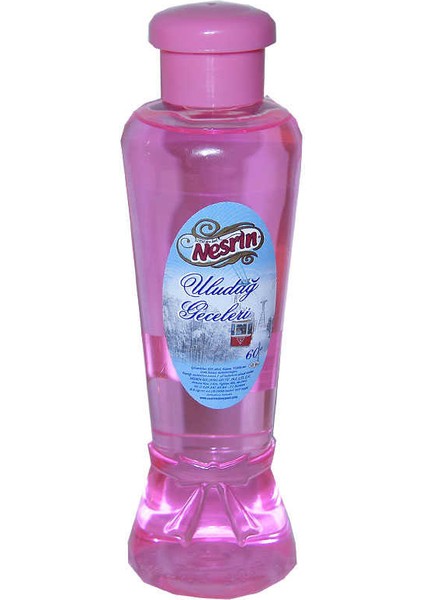 Uludağ Geceleri Kolonyası 60 Derece Pet Şişe 300 ml