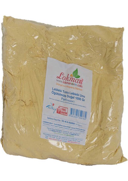 Leblebi Tozu Leblebi Unu Öğütülmüş Doğal 1000 gr Paket modelleri