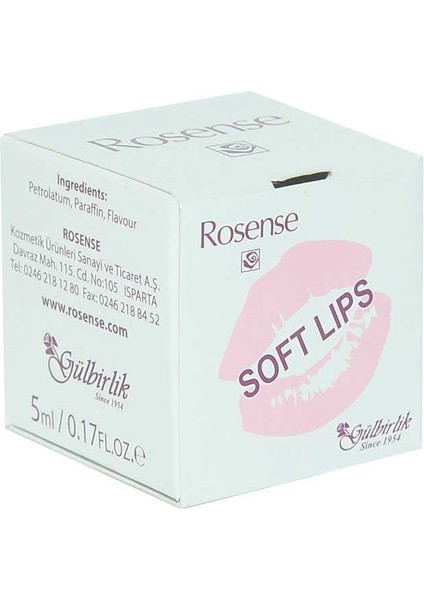 Dudak Bakım Kremi 5ml