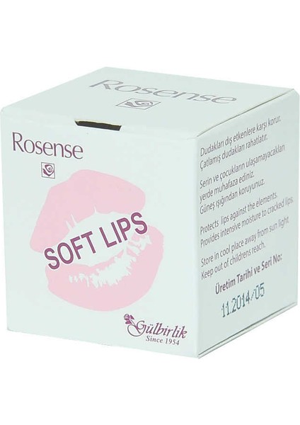 Dudak Bakım Kremi 5ml modelleri