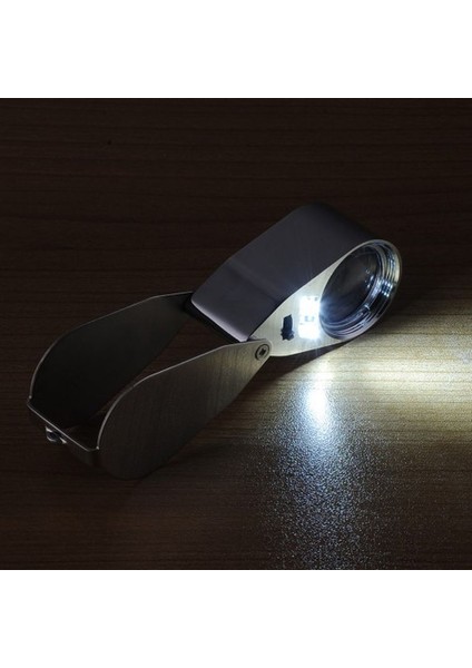 Kontrol Için Özel Kutulu L Işıklı Lup 40X25 fırsatları