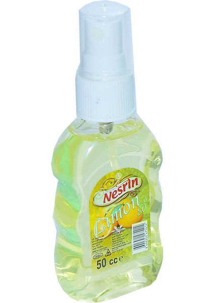 Limon Kolonyası 80 Derece Pet Şişe Sprey 50 ml fiyatları