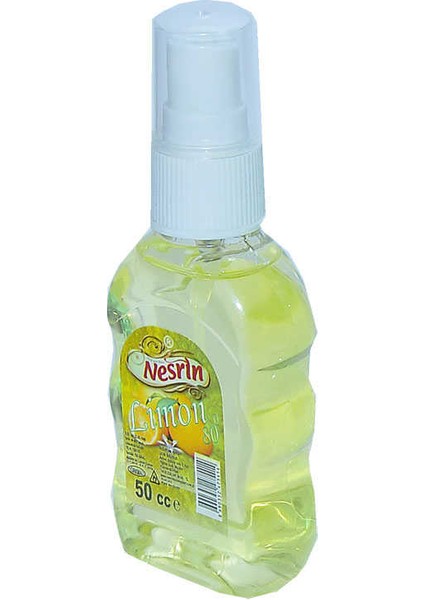 Limon Kolonyası 80 Derece Pet Şişe Sprey 50 ml modelleri