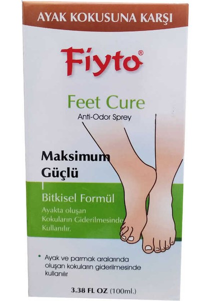 Ayak Bakım Spreyi 100 ml modelleri