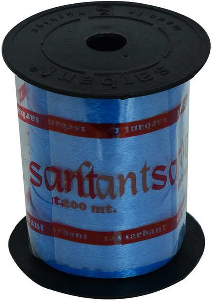 Şerit Rafya Parti Eğlence Balon Ipi Karma Renk 8 mm x 200 M modelleri