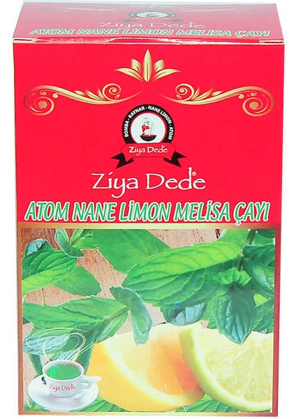 Atom Nane Limon Melisa Küp Şeker Çayı 140 gr