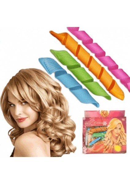 Saç Bigudisi Magic Leverage - Bukle Yapıcı Aparatlar modelleri